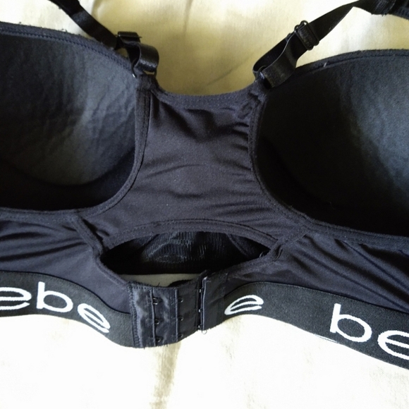 Bebe Intimates Black Bras Bundle of 2 - Picture 10 of 12